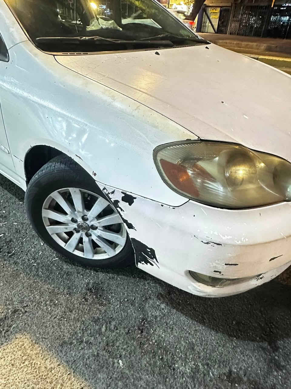 سلام عليكم من رخصة صاحب الكروب كورلا٢٠٠٨نحله بسمي كير ومكينه والتبريد خير من الله سياره جاهزه مكاني بغداد الراشديه وهذا رقمي(***********)
