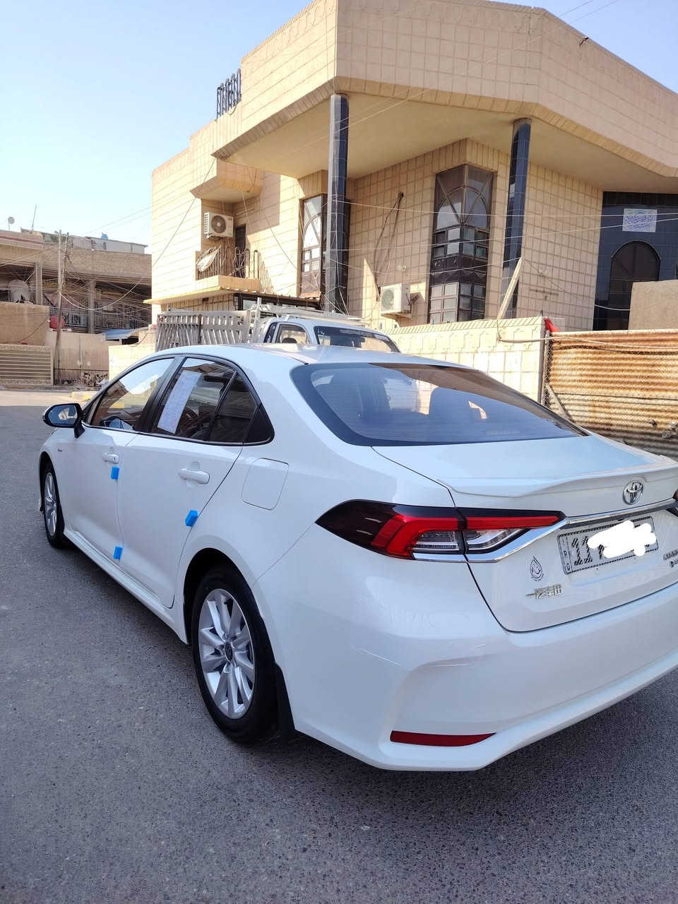 للبيع    كورلا   هايبرد   2025
شكل   خليجي

مكفوله  من  الصبغ  و  التبديل   بيه فقط  رصعات   معدلات  بارد 

سونار  بالمنشور  هسه  سويته للتوضيح

ماشيه 20 

رقم  بغداد  بسمي
 

بغداد   حي اور فلكه   صباح الخياط 

 السعر  155

***********
