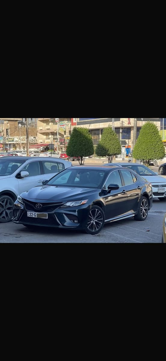 ‏TOYOTA CAMRY 2020 SE
اللون زيتوني  

‏‎السيارة صافية بدون اي ملاحظات

‏‎رقم اربيل بأسمي

‏‎العداد: 87 الف ميل

الضرر صبغ شي بسيط من الجنطة 

‏‎بجم كبس بدون ايرباگ

العنوان : بغداد الكرخ 

السعر 185 وبيهة مجال 

***********

