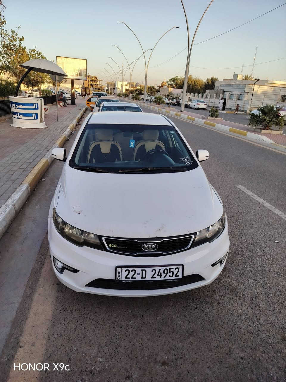 سيراتو ٢٠١٢ خليجي بيه جاملغ امامي ونص جاملغ خلفي بدون دواخل رقم اربيل باسمي ٩٥السعر. ***********
