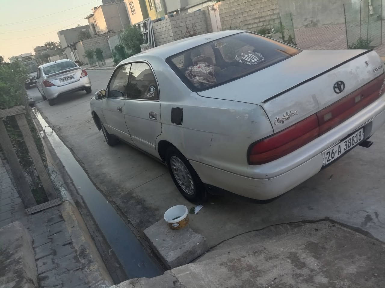 سلام عليكم سياره بطه منتصل موديل 91سنويه جديد لحد 30مكينه و كير مكفول سعرها 45 بي مجال  او مروس ويه مرسليس مكان طوز خرماتو رقم تليفون ***********
