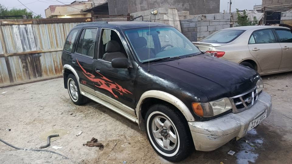 كيه سبورتج موديل 2000رقم بغداد انكليزي محرك وكير ونجي اربعه سلندر تخم تاير كهربائيات سنويه جديده السعر 35العنوان بصره *********** البصرة, العراق

