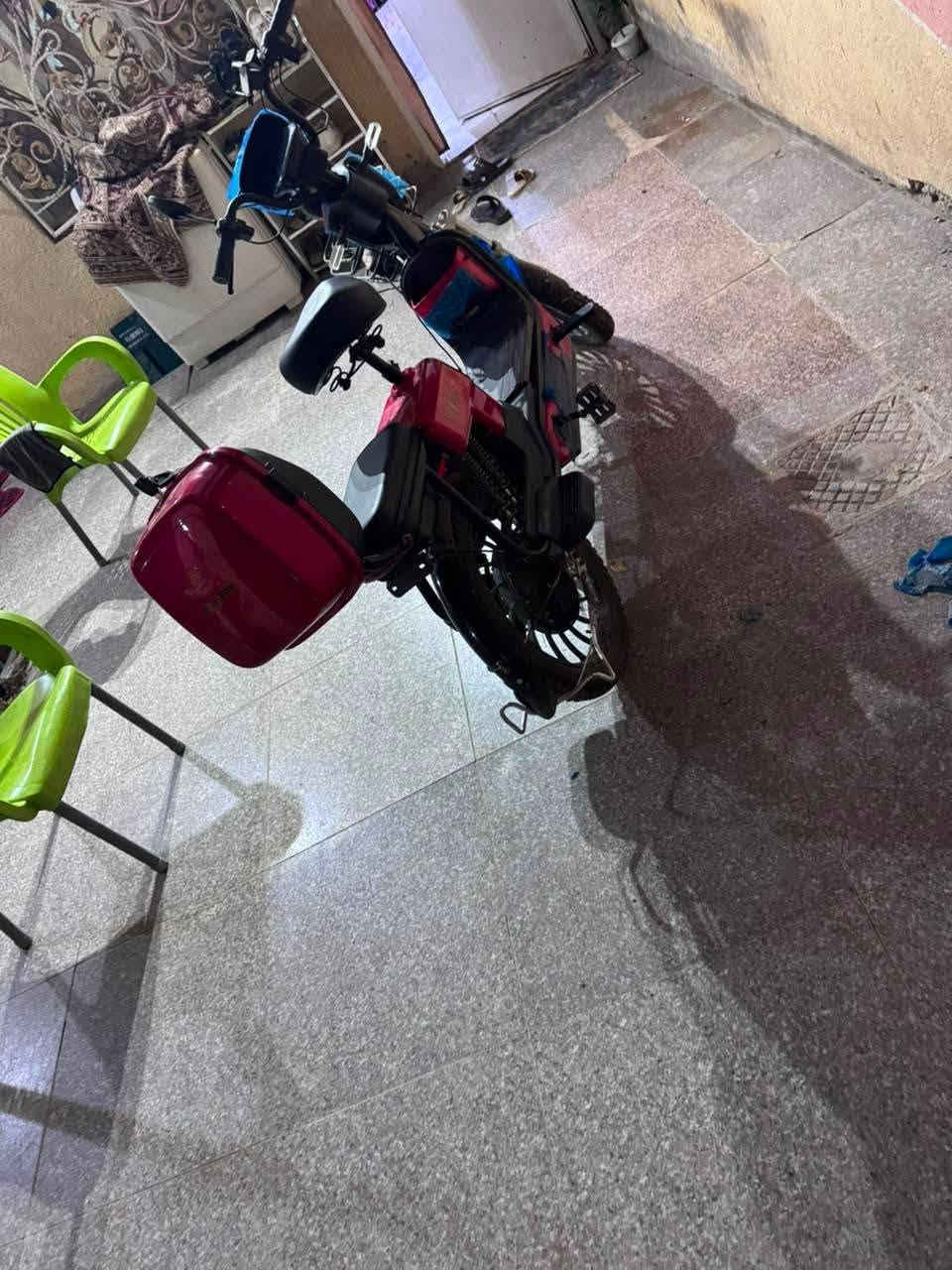 بايسكل شحن • ناقص بطاريات • بأبل النيل