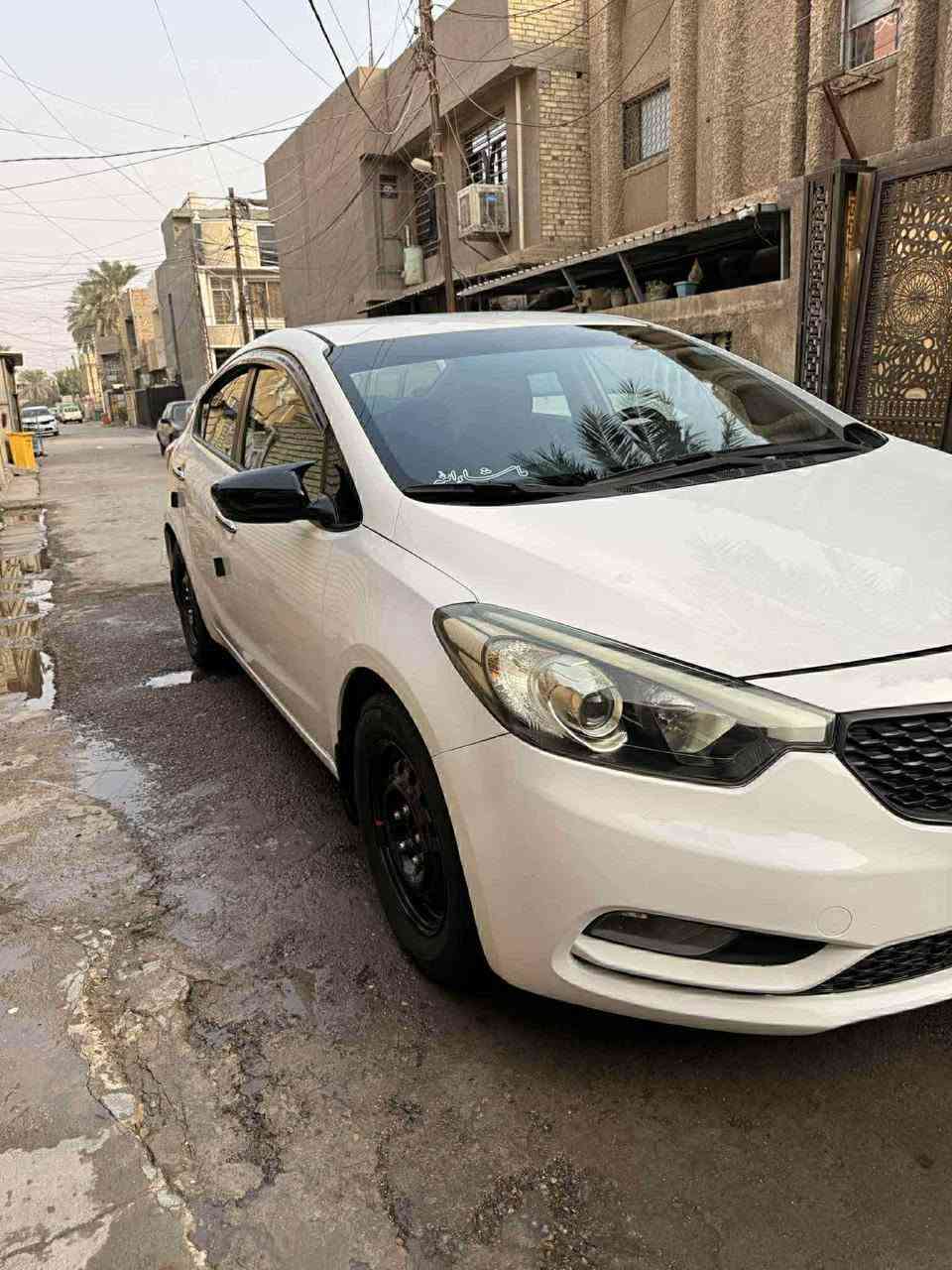 سيراتو 2014 خليجي بدون ضربه بيه شبر بل باب الي واره السائق الباقي مكفول رقم بغداد بسمي حداده وصدر جديد كير ومحرك مكفول عل فحص
مكان بغداد حي جامعه 

#الجود_للسيارات_خيارك_الأول 
#العراق #المحافظات #سيارات #بيع_مباشر 

#الاتصال #وتساب رقم #صاحبها ***********
