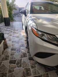 كامري 2020 رقم سليمانيه بسمي ماشيه 80 فول ماعده السلايت السعر 195 0782...