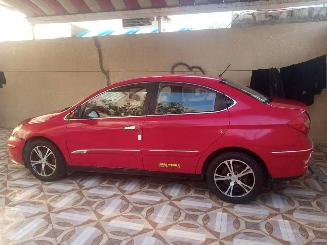 شيري A3 • بداية تبخير • كهربائيات شغالة