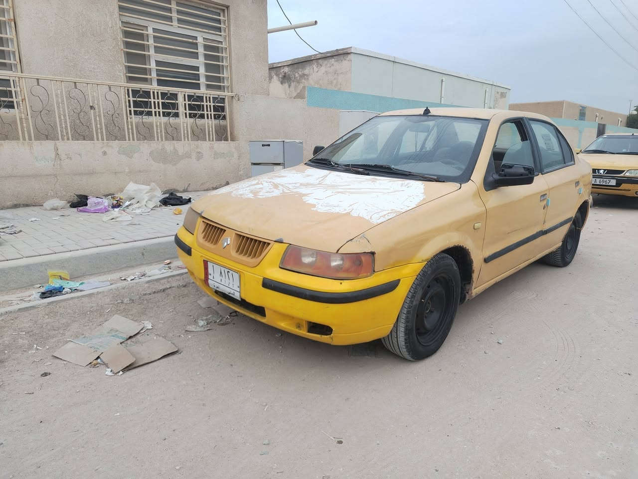 سمند • ٢٠١٠ • حدادية ٥٠%