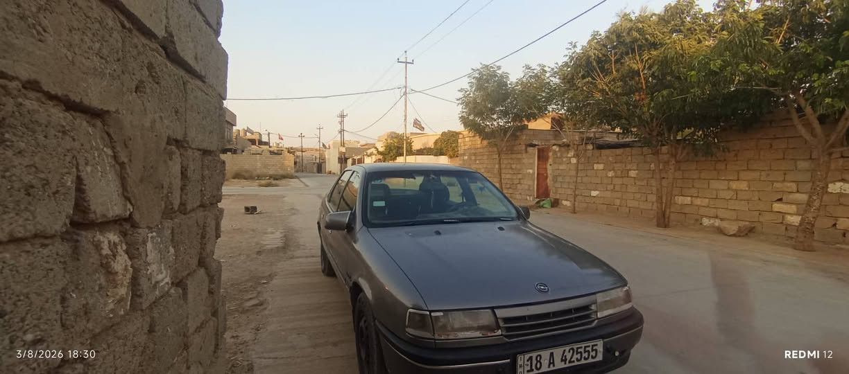 اوبل فكترا موديل1992 السعر 37 و بيها مجال
رقم بابل دولي بسمي
محرك وكير بالشرط
صدر امامي وخلفي جديد
باتري جديد جاهزه
 محرك 20 السياره جاهزه
 مابيها  نقص مصبوغه عام 
مكان السياره كركوك 
الشراي يخابر ويدلل
رقم موبايلي ***********
