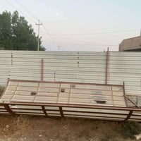 شباك حديد • مدور • ٣٦٠×٦٠٠
