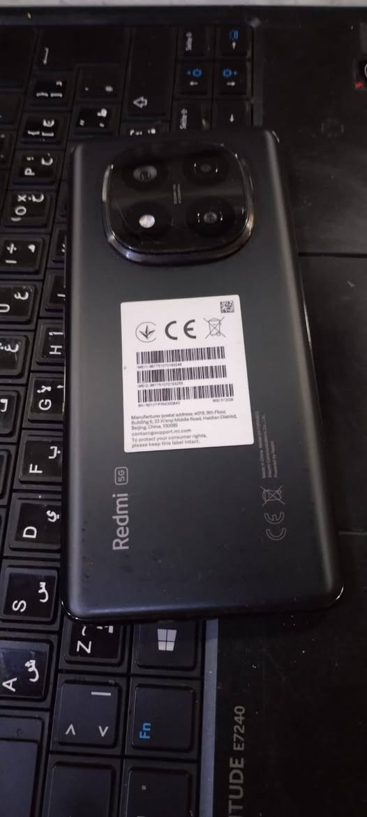 السلام عليكم 
Redmi Note 14 Pro+ 5G
الذاكره 512 
كاميرا 200 ميجا بوكسر 
سماعات استوديو دبل سماعه 
الجهاز شرط ضد الماي 
الجهاز حيل حيل نظيف 
يشغل 90 فريم لعبه ببجي 
الجهاز بدون غرض فقط بس الشاحنه 
الشاحنه مالته 120 وات 
سعر الجهاز 450 الف 
مكاني بالموصل الجانب الايمن 
التواصل على الرقم 
***********
