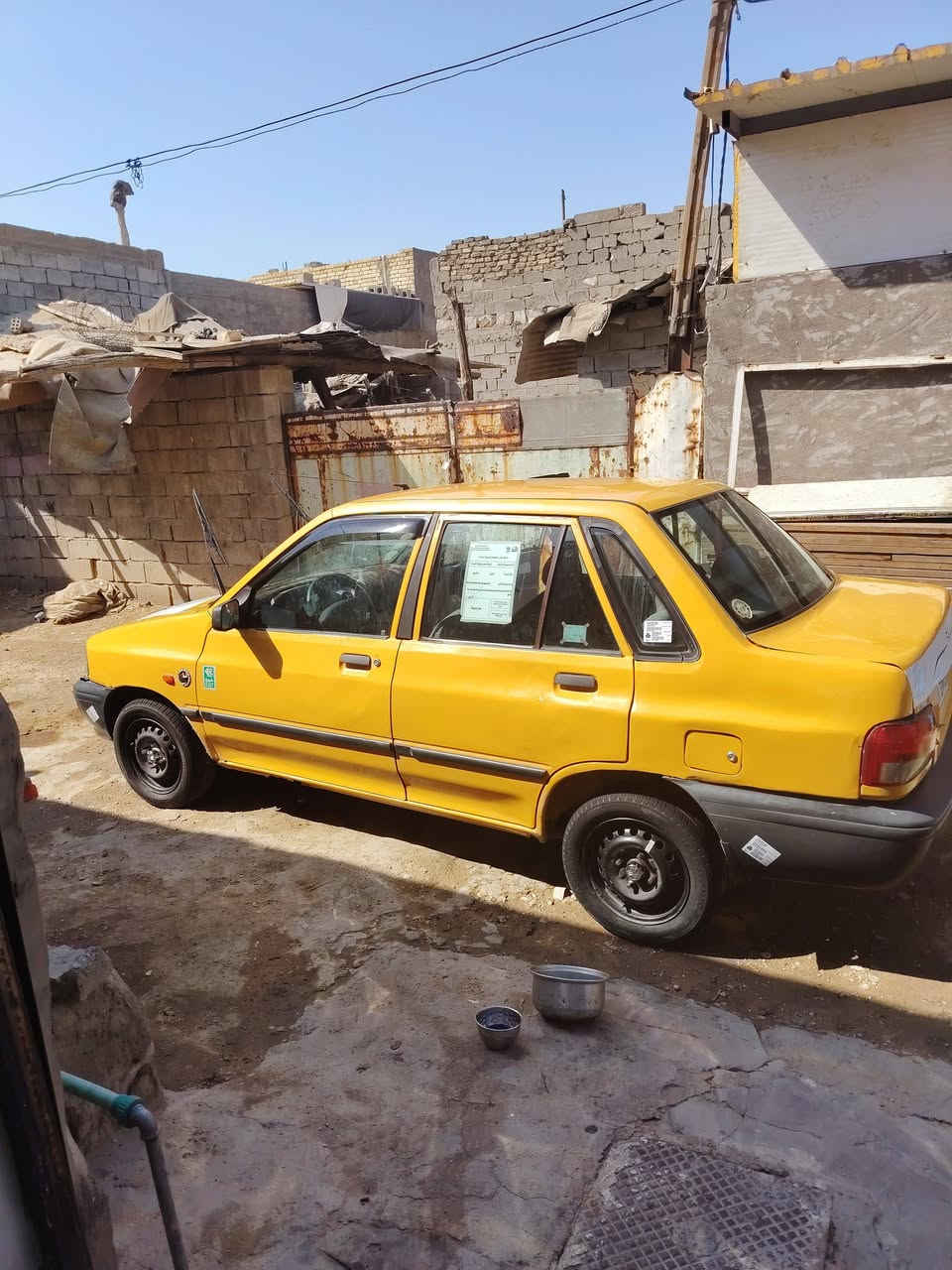 سلام عليكم سايبا موديل 14 رقم انكليزي هزة جديدة يعني راسك بارد كبل تحول السيارة مرتبة سنوية لل28 السيارة كبل للشارع واني حورت الها جوزة برازيلي يعني تنسى الحماوة تبريد شغال المرحوة عاطلة مالته معمر شاصي واحد فقط مال العبري تجي وتشوف بعينك بيها خيسات بسيطة مكاني بغداد الفضيلية السعر 35 وبيها مجال واتساب *********** لحد يكلي شبيها مابيه هاي تفاصيل السيارة والصور موضحة يمكم
