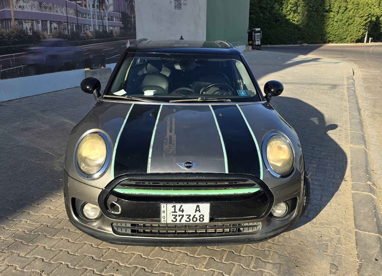 السلام عليكم
مني كوبر كلوبمان 2017 رياضي 🏁
بدون حادث 
غرق للدوسة السفلية فقط 
صيانتهة مستمرة وامورها كلها تمام 
يحتاجلهة ملاحظات لزيادة الجمالية الخارجية فقط 
محرك 1500 توين تيربو 
السيارة ماشية 75,000 ميل
اوراقها كاملة وجاهزة 
الموقع 📍 بغداد الغزالية
السعر 108
للتواصل ***********
