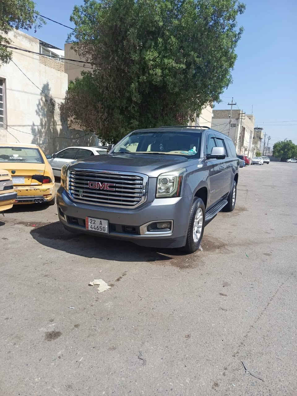 جمسي 2020 خليجي وكالة المنصور السياره كفاله عامه من كلشي گير محرك تبريد كهربائيات كله كفاله تخم تاير جديد دواخل عسلي السياره جاهزه من كلشي ماناقصها برغي رقم اربيل ب اسمي  ***********
