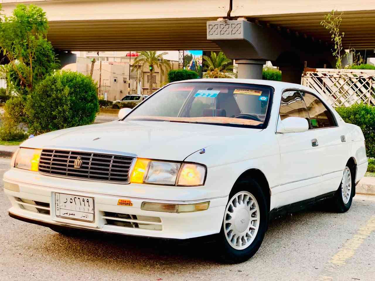 السلام عليكم ورحمة الله
للبيع بطه منفصل موديل 1995 رقم انبار 
بأسمي تحويل مباشر 
گير ومكينه VVT فيشه وحده 
شرط حاويه 
السياره كفاله من كص ونقل وعيب وضربه واصوليات وحتى خياس مابيها 
جاهزه من تخم تاير كهربائيات حداديه غرفه تغليف ارضيه وتنته ويل جديد حلوه السياره ومكفوله ومال جناي 
مكان السياره كربلاء 
السعر 53 وبيها مجال 
للاتصال،، ‭***********
