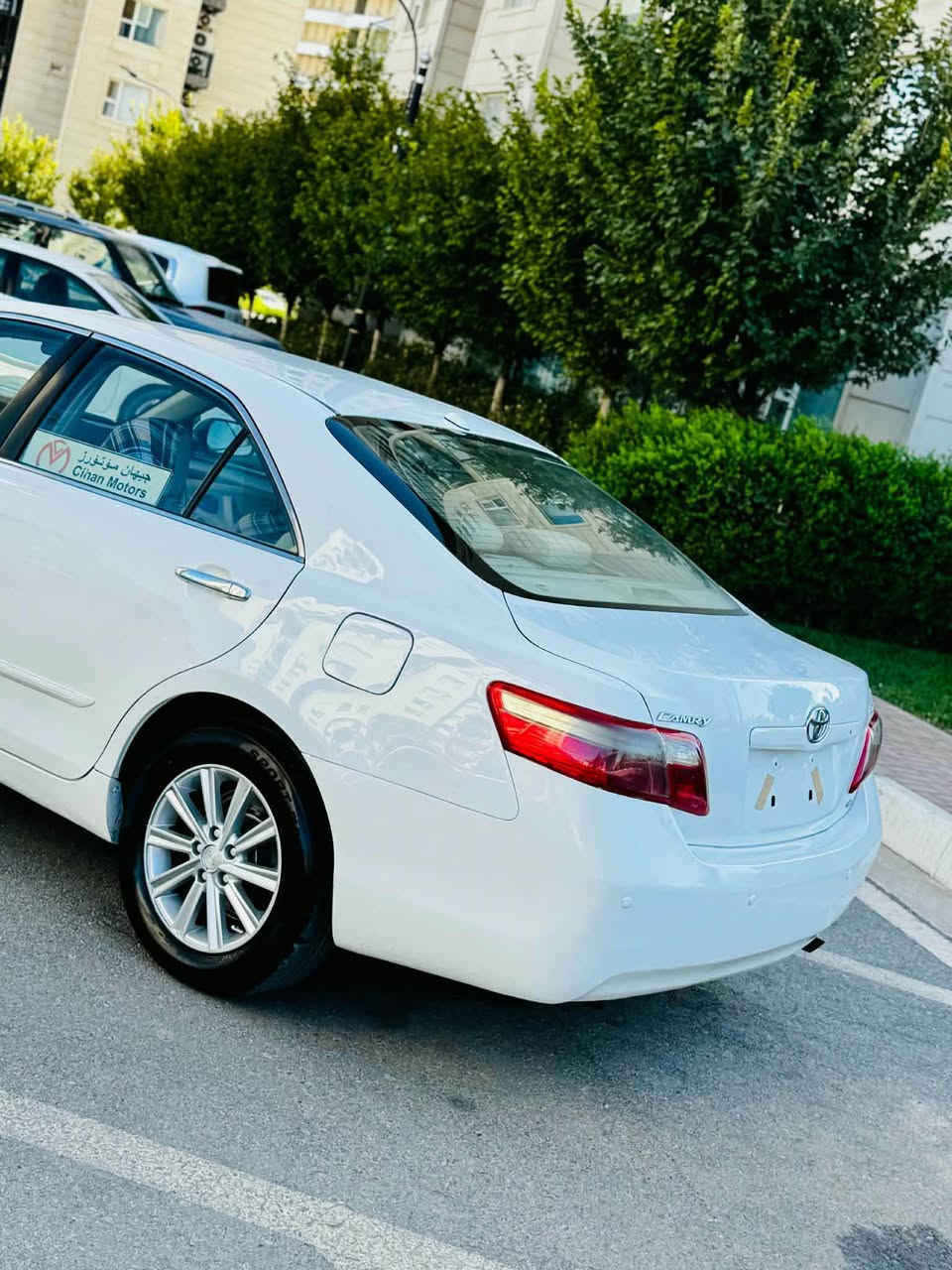 کامری 2008 خلیجی 🇯🇵gl
رەقەم سلێمانی سەنەوی تازە 
گێر و مەکینە بەشەرت 💯
گەرمی ☀️ و ساردی ❄️ بە شەرت 
کامل کارەبای مەزبوتە 
 4 تایەی تازە 🛞
سەیارەکە حیزام بۆیاخە بێ ناوگرتن 🤍
پێش و دوای کەپسە هیچی پێوە نیە 
نموونەی جوانی مالی دۆستە📦
$300 خەرامەی تیایە بۆت ئەگێرمەوە 
نرخی 79$ مەجالێکی زۆر کەم 
***********
*********** السليمانية, العراق
