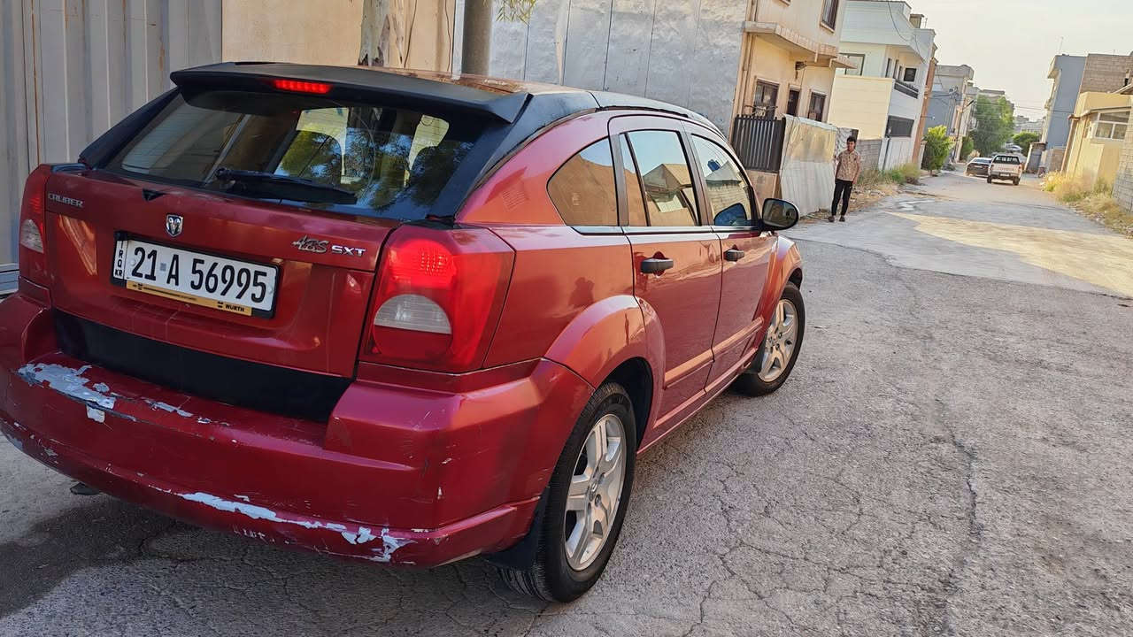 دودج كاليبر للبيع العنوان اربيل
موديل 2007 . 
محرك 2.0 مرغوب . فول مواصفات عدا الفتحة مواصفات ◀️ sxt 
ناقل حركو اوتوماتيك .
استيراد من دوووون حادث كلييين ،،🔥 مابيها قطرة صبغ بيها ملاحضات بسيطة على الگشر مكفوووولة .
مكفولة من حادث و الايرباگ والشاصي كلة سليم  .
ثلاجة داخلية .
تايرات 4 جدد .
باتري جديد .
راديتر وولفات حماوة جديد ادامة قبل الصيف .
فيت بام جديد نوزلات جدد .
صدر امامي جديد مع درايم شفتات جدد .
صدر خلفي نضيف .
تبريد ثلج❄️ تدفئة نار 🔥 .
سنوية الى 32 .
فحص وهزة جديد رقم سليمانية .
تحويل ثاني يوم .
السيارة نضيفة مال جناي ادامة 

وسعر 70 وبيها مجال بسيط . 
واتساب👇🏻
***********
