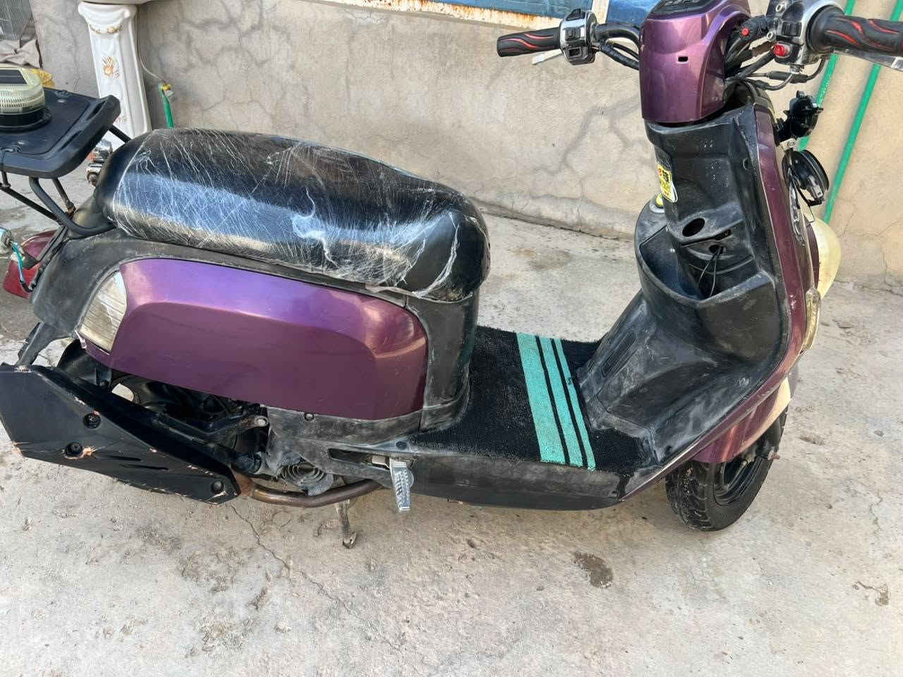 سلام عليكم دراجه بوليس نضيفه بسعر 650 وبيهة مجال يرادله ترتيب بصيط العنوان مسيب حي الشرطه ***********
