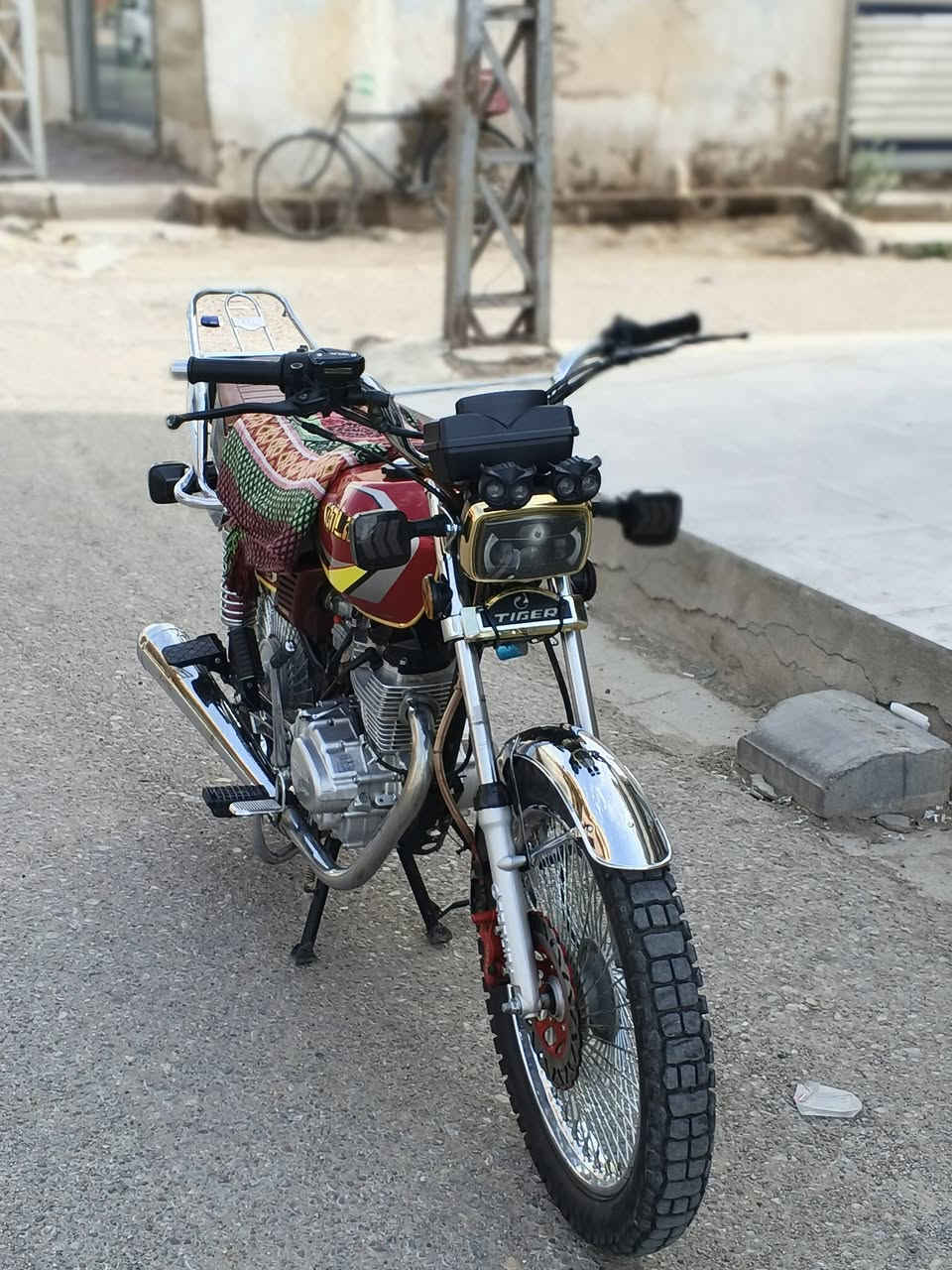 تايكر سونك • موديل ٢٠٢٤ • اوراق