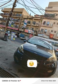 كيا ريو وارد خليجي 2013 محرك 1600دوش  نضام ايكو اقتصادي  بيها طخطحات ب...