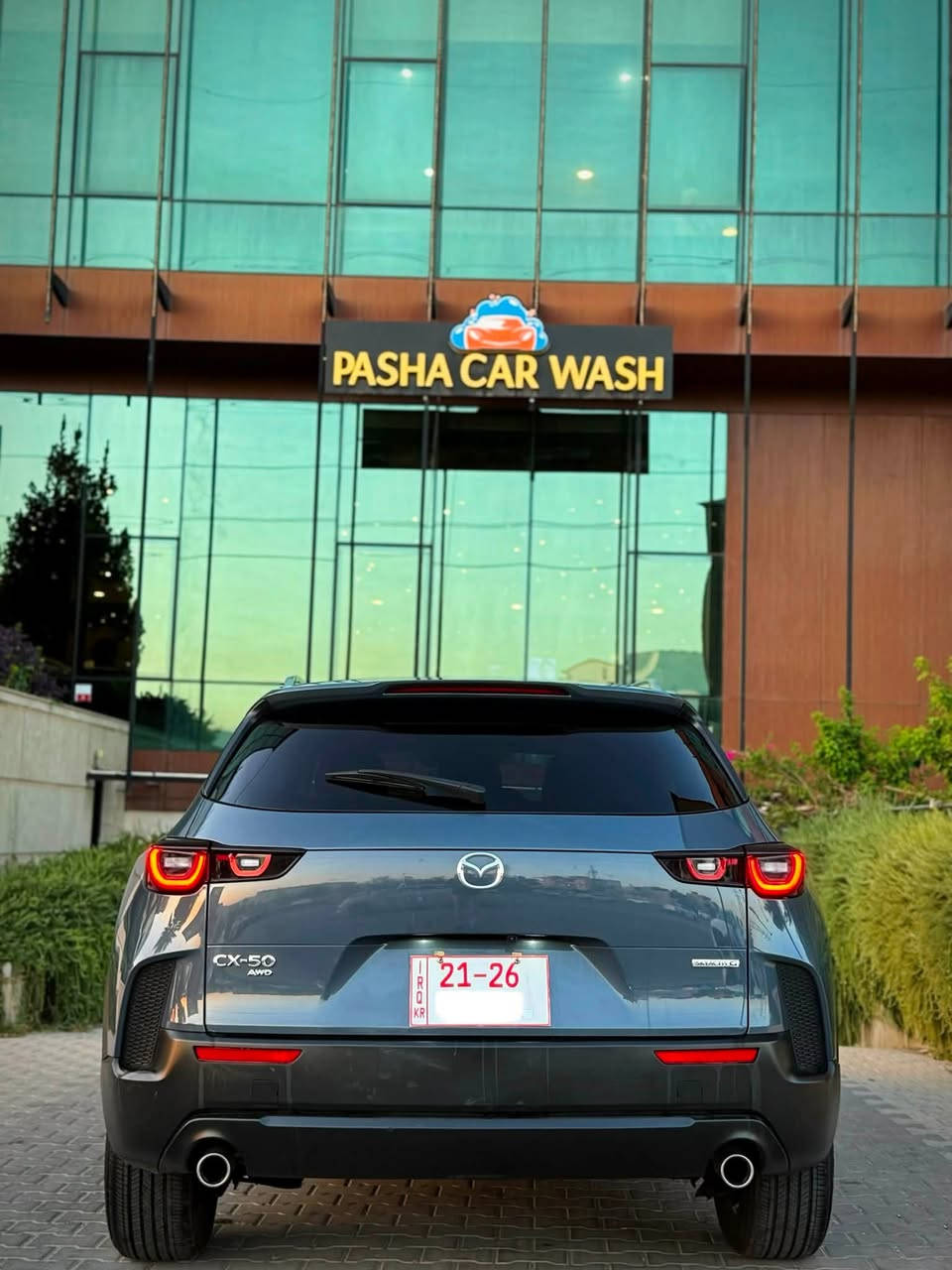 MAZDA CX-50 2024 sky active 
مازدا CX50 
- فور ويل AWD
بريك بسمه
كشنات تدفئة  
‎رادار امامي جانبي خلفي 
كاميرا خلفي
- شاشه كبيره
- حساس مرايا جانبيه
- نظام carplay WIFI NAVIGATION 
-  نظام النقطة العمياء 
-  هاند بريك بصمة + اوتوو هولد
- نظام توقف تلقائي عند الرجوع
 -  كاميرة خلفية بدقة عالية 
 -  نوع المقاعد:  جلد و كنتاره
-  المصابيح:  زينون - إضاءة ليد- ليزر
🔥محرك 4 سلندر 2.5 
ماشيه 16 الف فقط
♦️حادث خفيف جداً جملغ امامي فقط بجم كبس 
📍مكان سليماني 
بدون رقم  تترقم شمالي فقط سليماني اربيل دهوك 
📞***********
