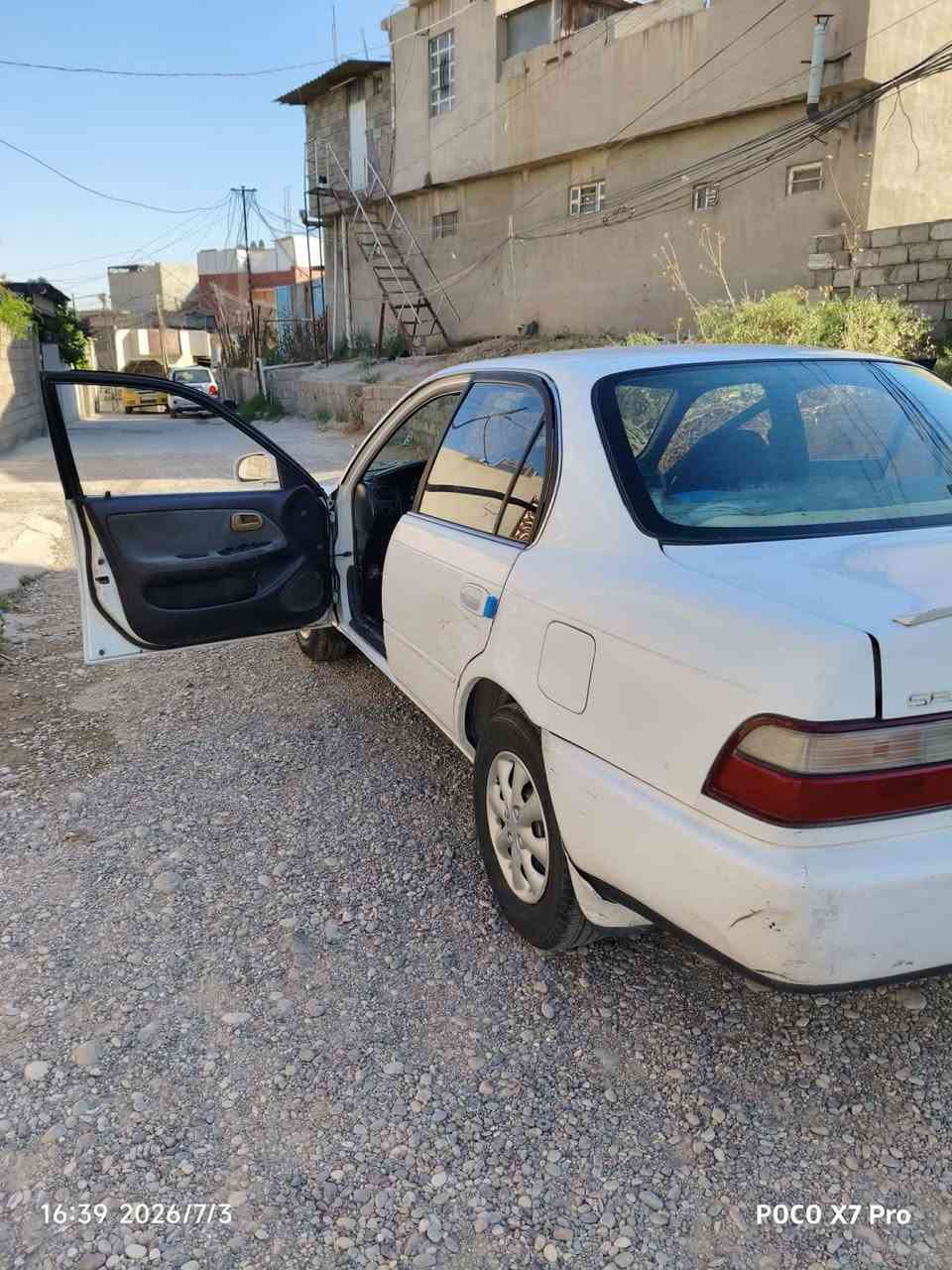 السلام عليكم سياره كورولا 93 للبيع بيها طخه بل بوند ولجاملغ بدون دواخل سنوية لي ٢٠٣٠ هزه ساقطه للاستفسار الاتصال على الرقم ***********
