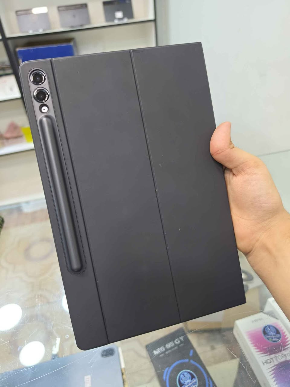 سامسونك S9Fe Plus • ١٢٨ • كيبورد وقلم أصلي