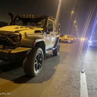 جيب رانجلر • ٢٠١٣ • سبع البور