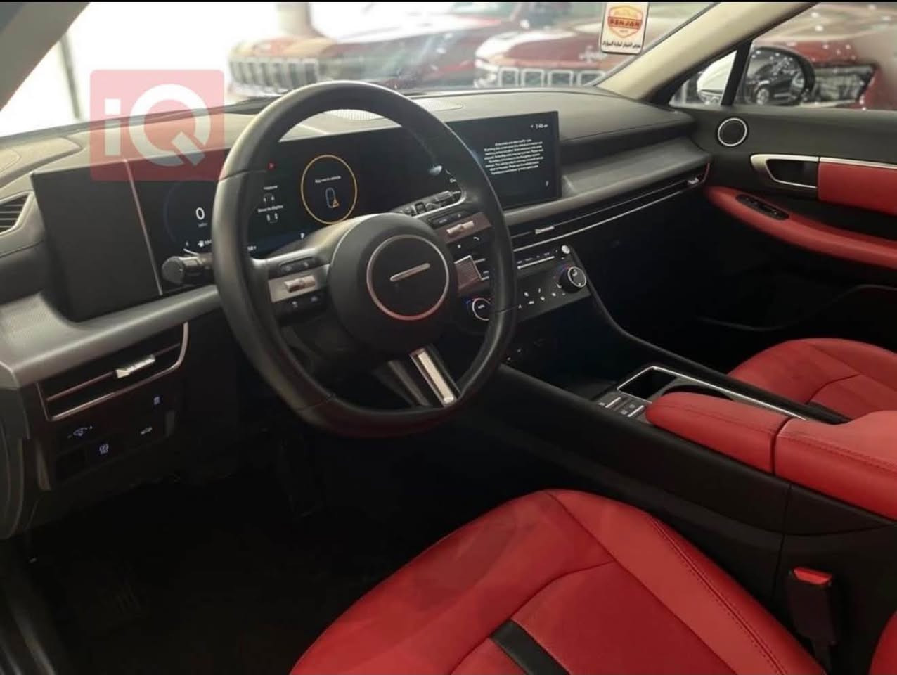 🚘| رقم أربيل وكالة او مداور باسم شركة
📍 النجف الأشرف

ماشية 21 الف كيلو فقط 

المواصفات: ✨
✔️ رادارات أمامي + خلفي + جانبي
✔️ بنوراما
✔️ تشغيل عن بعد
✔️ كشنات جلد أحمر 
✔️ كشنات كهرباء مال السايق
✔️ درايف مود

وبعد بيها هواي مواصفات معروفة

الملاحظات: 🛠️
جامليغن عدد 2 تبديل وصبغ
صبغ جزء بسيط من البند
وبيها سونار جديد

تنويه: 📌
باب السايق بيه بارد بطرفه
وباب الصدر بيها بارد 

السيارة جديدة وجاهزة من كلشي تايرات جديدة 
ودهن كله اصلي امزويل والبانزين محسن شرط 

سعر السيارة 185 ورقة وبيها مجال

رقم راعي السيارة 
***********

نص مكتوب في الصور:
- iQ CARS
- IQ