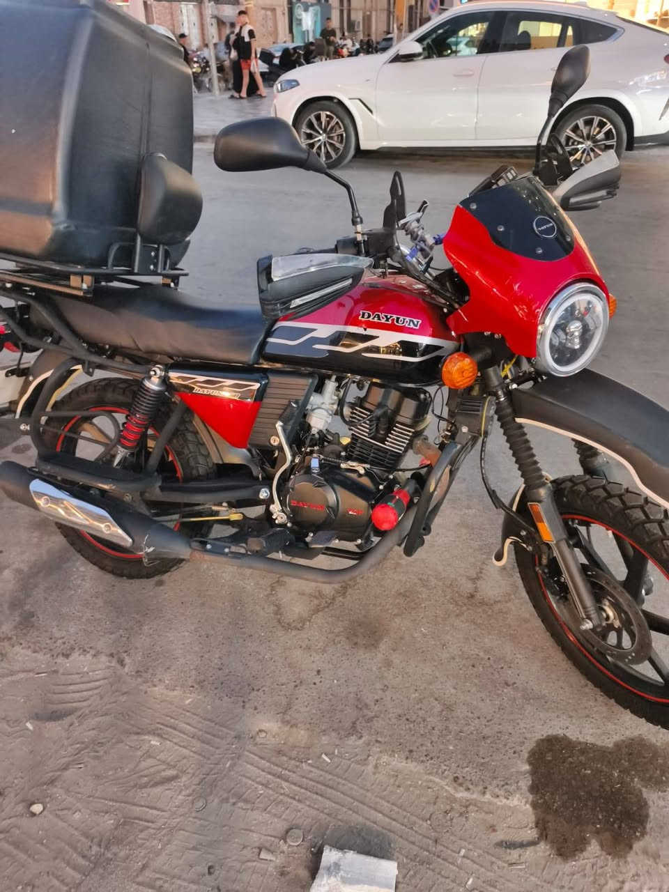 🏍️ للبيع دراجة دايوان موديل 2023
📋 رقم بغداد
🔄 تحويل ثاني يوم
📍 المكان: بغداد – الأعظمية
🛣️ الممشى: 20 ألف
📞 للاستفسار: ***********
الدراجة جاهزة للتحويل، والجاد يتصل للاستفسار.
