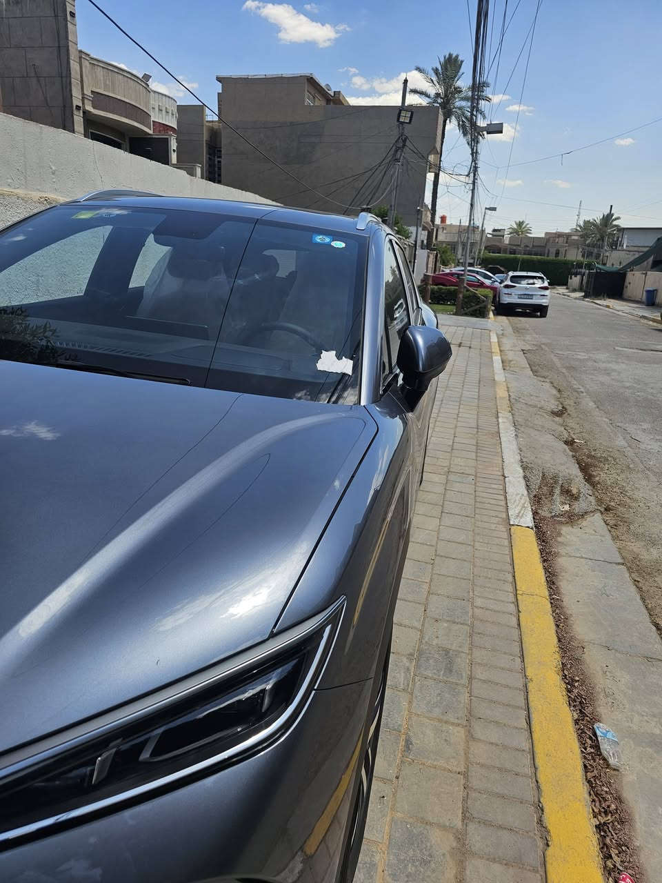 السلام عليكم
بي واي دي ٢٠٢٥ سونك L زيروو ٨٥٠ كيلو فقط ماشيه   على كد الترقيم  لون رصاصي كشن واحد كهرباء وصندوق كهرباء بانوراما وتحكمات فول وحساس امامي وخلفي وكامرات محيطيه تحديد مسار وردارات 
السعر ٣١ مليون 
للاستفسار ***********
