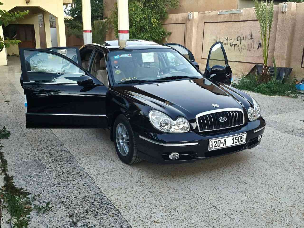سوناتا وفود موديل 2005 لون اسود ملكي 4 سلندر مصبوغه حزام قماره وتكم بدون صبغ شرط للجماليه مكينه وكير جدد صدر خلفي أمامي جديد  تبريد ثلج منظومه كامله شاشه كامره سنتر لوك سياره كلهه ع وضع الشركه ترايهه يخبل السعر #71 وبيه مجال حك الجيه مكان السياره ديالى الغالبيه للتفاصيل *********** ابو سجاد
