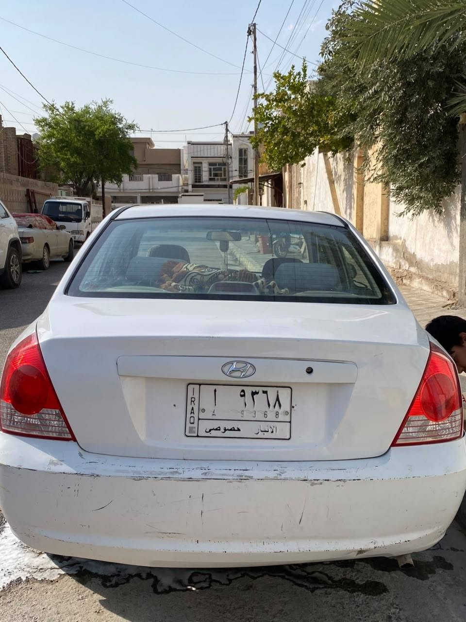 النترا موديل ٢٠٠٦ كير عادي وارد امريكي رقم انبار باسمي تخم تاير محرك وكير خير من الله صبغ امريكه بنيد وجاملغ كدام السايق السعر ٦٥ ورقه مكاني فلوجه حي نزال ***********
