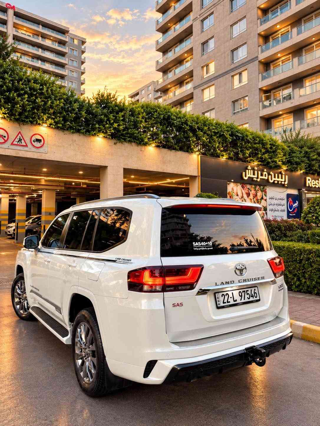 TOYOTA Land cruiser 2024 Limetd
‏48,000 KM📦
🔻ارخص سعر بكل العراق  سعر  668$
        GX.R  ليمتدت
*********** ☎️
‏‎سنة ال‎ضمان شركة SAS
كل غراض بلادي موجود
٥ كاميرا 
ماشييه 48 الف  كم 
‏‎المواصفات :
- محرك 6
‏‎- فتحة سقف ( سلايد ) 
-٣ شاشات 
- شاشات ترفيه خلفية
‏‎- مقاعد جلد 
‏‎- مقاعد كهربائية 
- مقاعد امامية تبريد 
- ⁠تبريد وتدفئة امامي خلفي 
‏‎- بصمة الابواب 
‏‎- صندوق كهربائي
‏‎- مصابيح LED و زينون
-7 راكب 
-شحن واير ليس 
-حساس امامي خلفي 
‏‎- حجم العجلات 20 inch 
مكفول كفاله عام كلشي مابيها بل باكيت

مكفولة كفالة عامة من الدعامية إلى الدعامية
‏‎ بدون صبخ .بدون بارد  ،بدون رصعات ،بدون حتى شخط
‏‎دعاميات هم بدون صبغ ،رمل مابي ،لحية بدون صبخ ..بقية كلها بشرط

محرك كير بشرط مامفتوح
‏‎سيارة حيل نظيفة كلشي عل بلاد لوك
‏‎سنوية زنكة كلشي جديد مدفوع لـ2030
‎‏‎باسمي السنوية بشرط تحويل و خرامة 
‏‎سيارة مابيـها دينار مصرف كامل من كل نواحي
رقم شيمالي 

نفسي يوم /تحويل و وكالة حاظر 
مكانك /داخل سليماني
☎️*********** السليمانية, العراق
