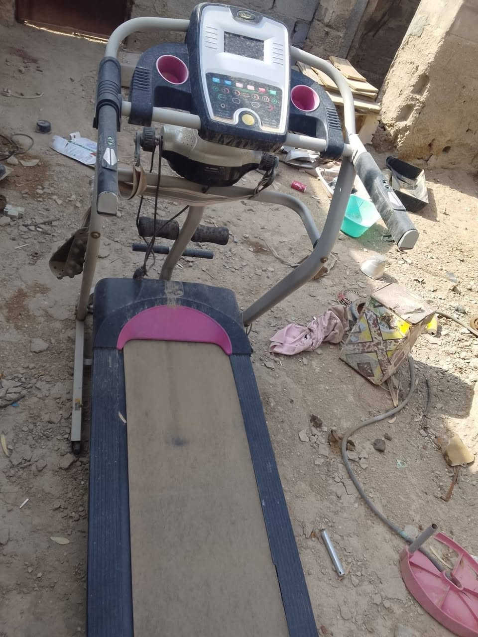 جهاز رياضة • مستعمل • حي العامل
