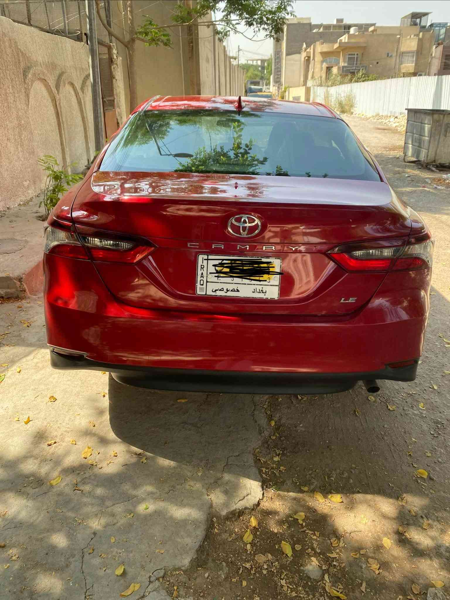 السلام عليكم ورحمة الله وبركاته 
للبيع موديل ٢٣ مواصفات Le بيها جاملغ ايمن تبديل وشوية من بنيد تعديل 
بيها ايرباك دركة طاك طك تاير عندي على طريق فلوجة ونزلت على ترابي 
حادث امريكا ما بي ايرباك طاك 
ب ٣٠ مليون 
الاعظمية
