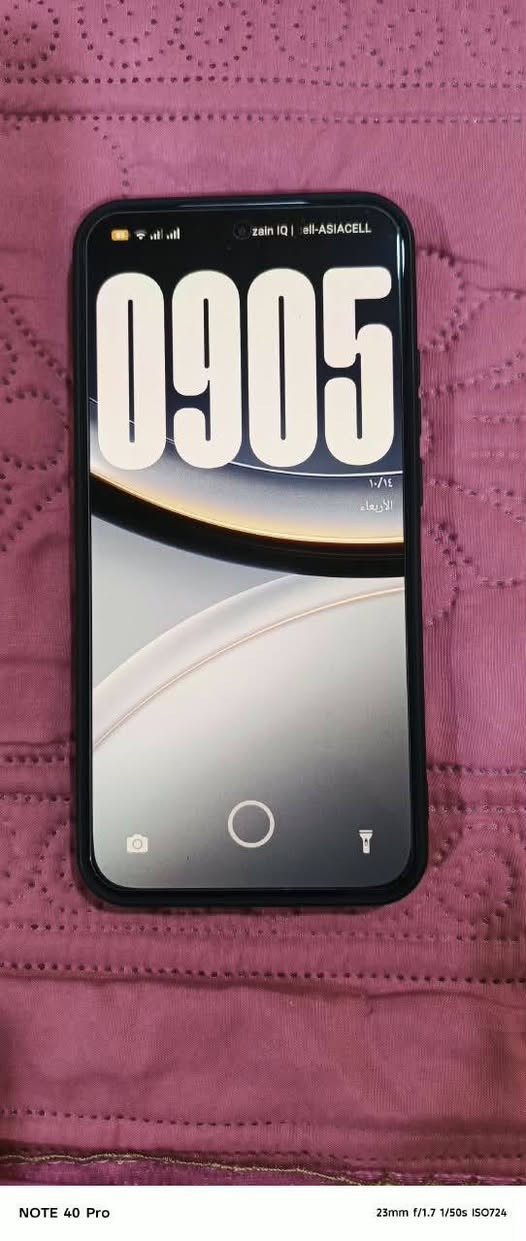 بوكو F7 • ٥١٢ • بطارية ٩٨٪