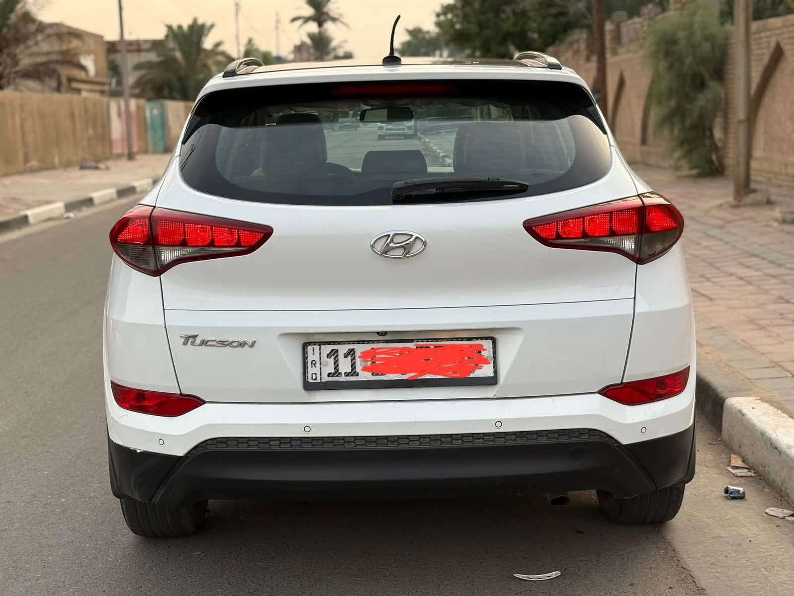 توسان خليجي • ٢٠١٦ • رقم بغداد