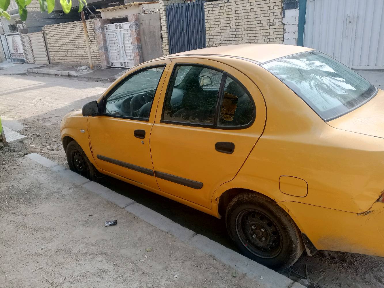 طيبه ٢٠١٥ • مكينة وكير مكفولة • باتري جديد