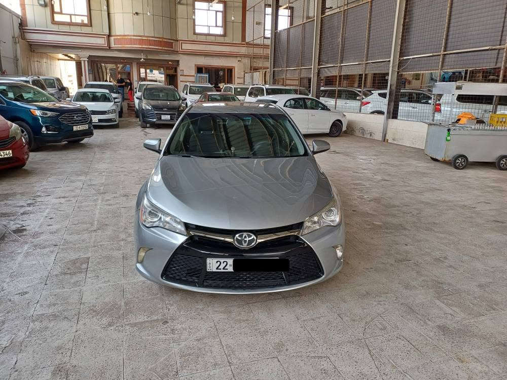 🔥 Toyota Camry 🔥 

🔺️مۆدیل : 2017 ✔️

🔺️بۆیاغ : بێ بۆیاغ ، تەنها دوو پارچەی بە بیلاد گۆڕاوە ، کەمێک بەدەنەکەی ئەزیەتی خواردووە ، هەمووی بەشەرت ✔️

🔺️ئێڕباگ : نەتەقیە هەمووی بیلادە ✔️

🔺️مواسەفات : SE 🔥

🔺️ماوەی ڕۆیشتن :   85,000Mile 🫡

🔺️نرخ : 158$ 💵  مەجال

تێبینی //

سەیارەکە زۆر  پاک و خاوێنە بێ کێشەیە  هەموو شتێکی بیلادی ماوە گاعیەی بیلادی ماوە گێڕ مەکینە تەبرید تەحویل وەکالە غەڕامە هەمووی بەشەرت بۆ زانیاری زیاتر پەیوەندی بکە.

🔺️ژمارەی تەلەفۆن : 
*********** viber.whatsapp أربيل, العراق
