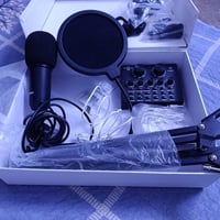 ميك BM-800 • كرت صوت V8 • الموصل