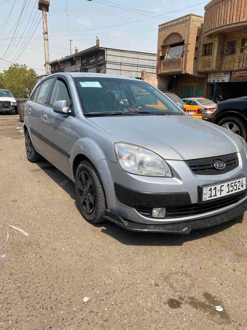 السلام عليكم كيا ريو2009مكينه1600دوش وارد امريكي حادثها جاملغ وبنيد رقم بغداد دولي ابسمي سنويه جديده تبريد ثلج تخم تاير وباتري جدد منضومه زنون خير من الله السياره سعرها 72وبيها مجال بسيط بغداد الشعب

‭***********‬
