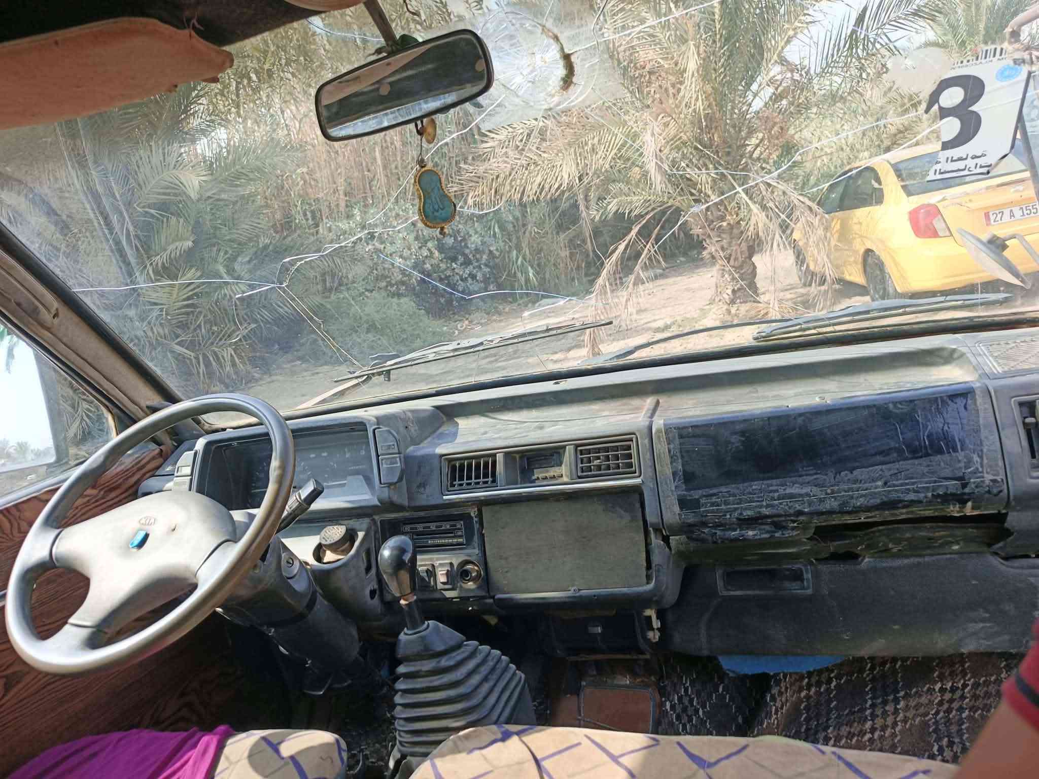 مكينة • جير • بغداد