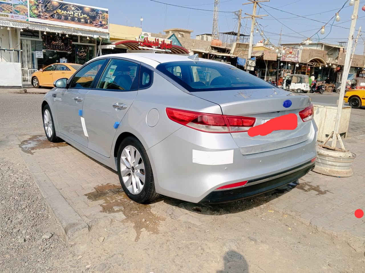 اوبتيما • ٢٠١٦ • محرك ٢٤٠٠