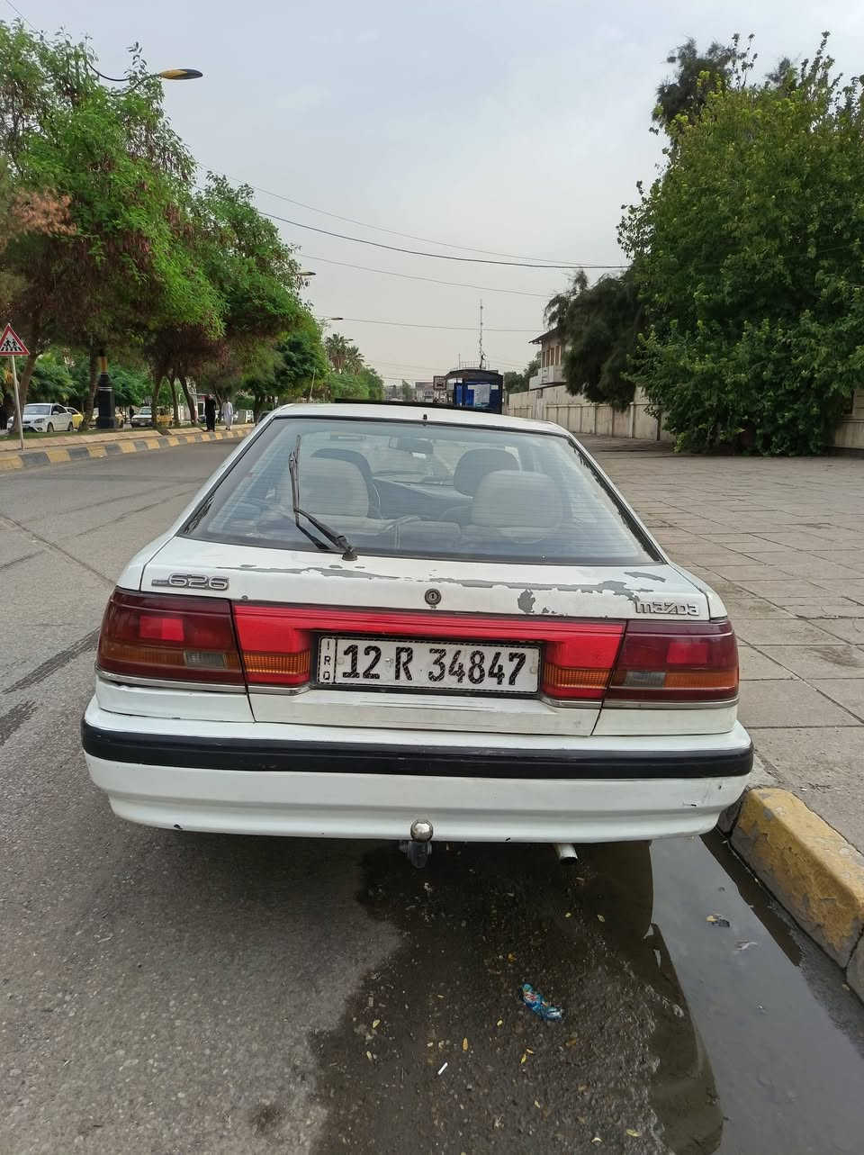 626 • كابريتر • رقم نينوى