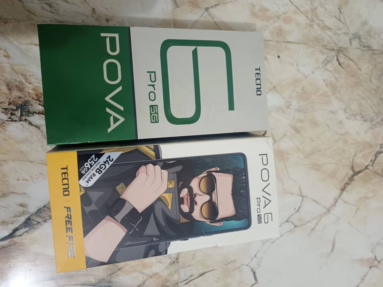 تيكنو بوفا 6برو 5g
جديد مكفول من كلشي 
ملحقاته كامله 
سعره 225
تواصل *********** 
واتساب متاح

نص مكتوب في الصور:
- هاتفي الطراز TECNO LI9 وحدة المعالجة المركزية Dimensity 6080 RAM 12.00 GB+6.00 GB الكاميرا الخلفية 108M DUAL Camera الكاميرا الأمامية 32M البطارية 6000mAh الشاشة 1080x2436 إصدار Android 15 معلومات الإصدار معلومات الهاتف بطاقة الضمان الالكتروني