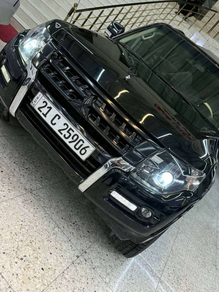باجيرو • محرك V6 • فول مواصفات