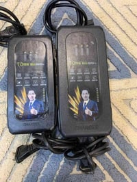 شواحن دراجة • ٦ بطاريات ٧٢ فولت