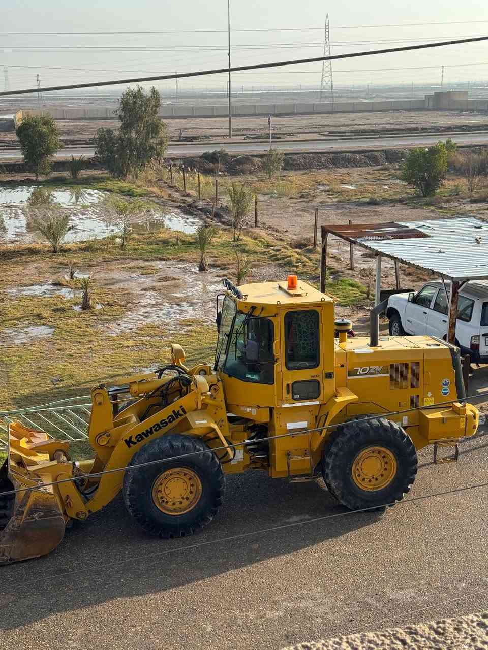 السلام عليكم للبيع شفل كاوسكي حجم 70 مديل 15 /ZV / مكينه انجكتر رقم بصره عدد العمل 8000 ساعه المكان ميسان***********
