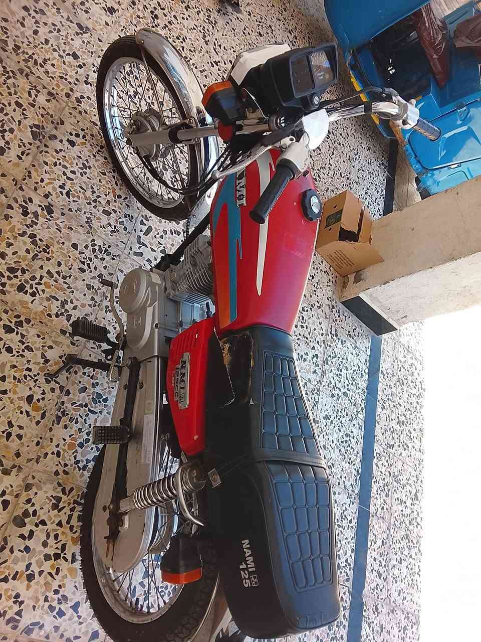 سلام عليكم دراجه بدون بدون  نامه شلامجه غراضه كله بلاد مكينه مكفوله مكاني ابو رمانه سعر 575وبيه مجال ***********
