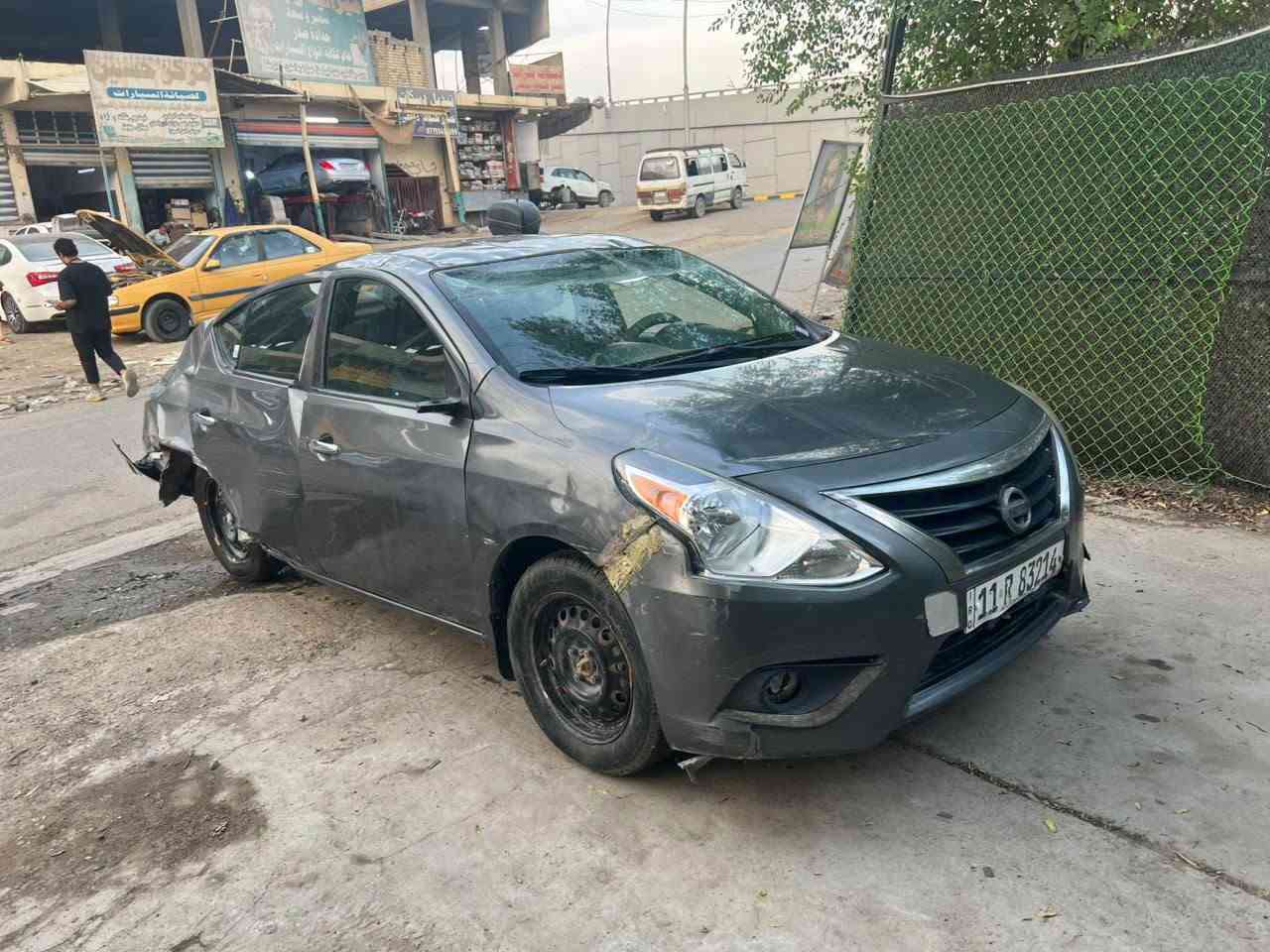 فيرسا • ٢٠١٦ • على حادثها